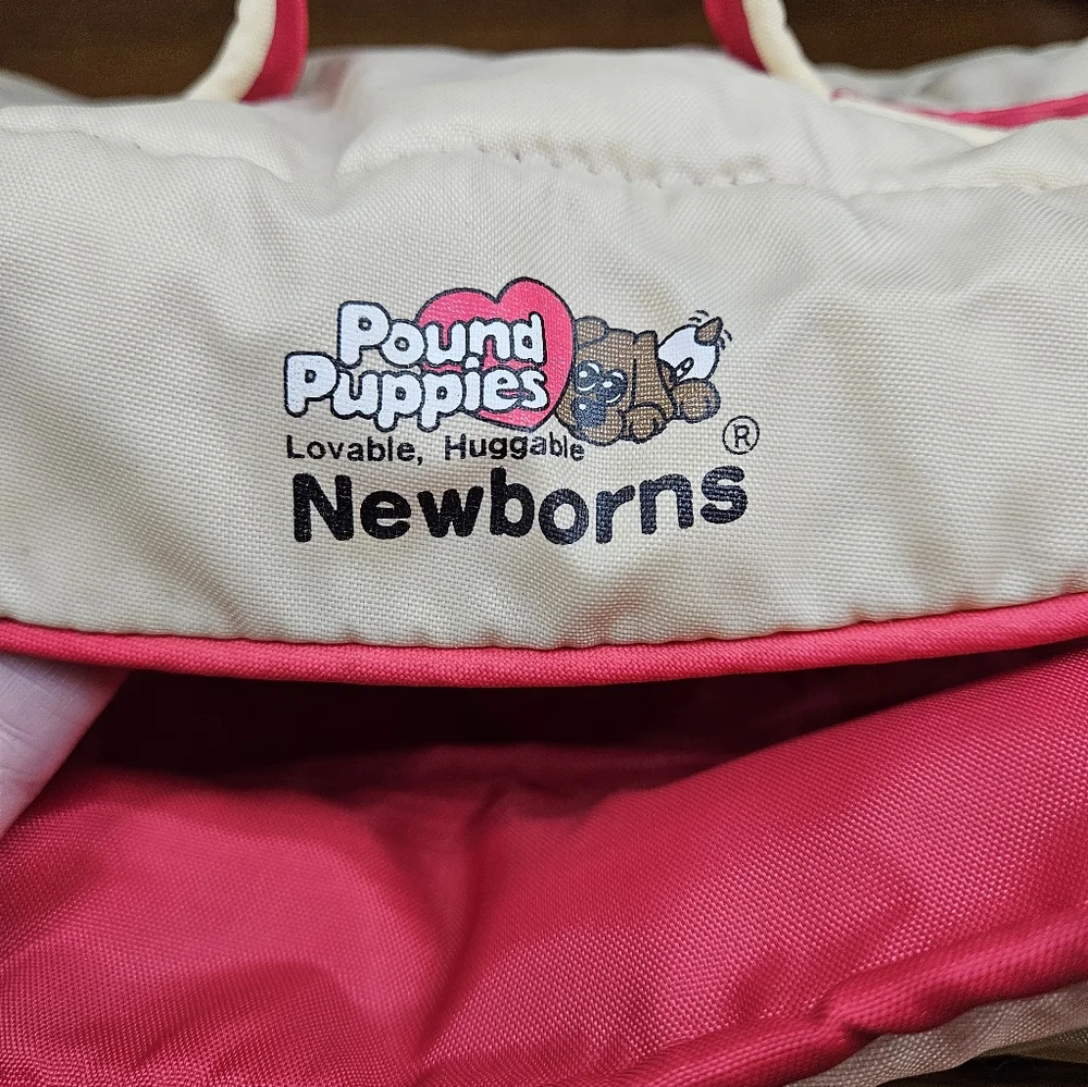 Tonka Pound Puppy Case With Puppies 1986 - Picture 12 of 13